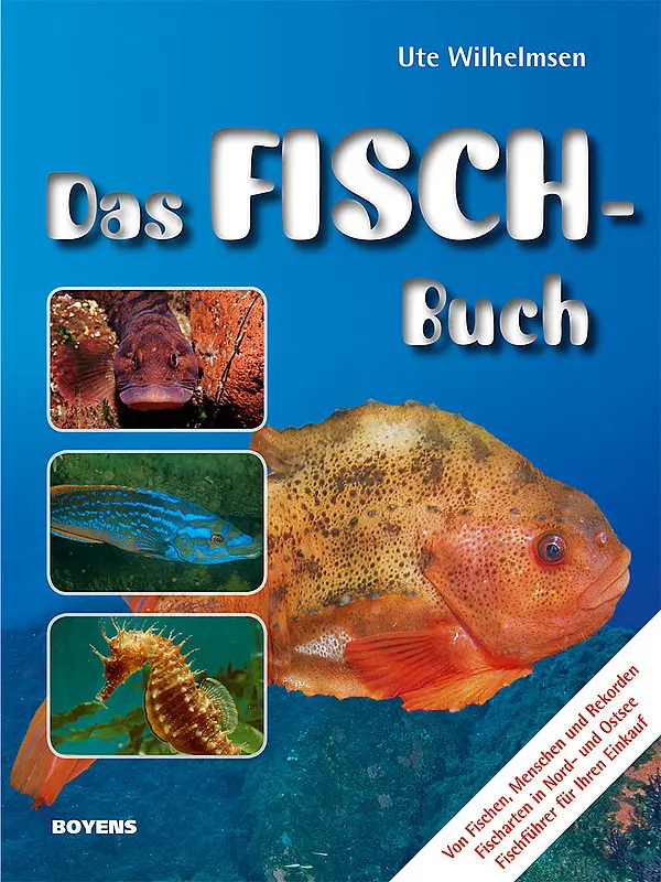 Cover: 9783804212770 | Das Fisch-Buch | Ute Wilhelmsen | Taschenbuch | 128 S. | Deutsch