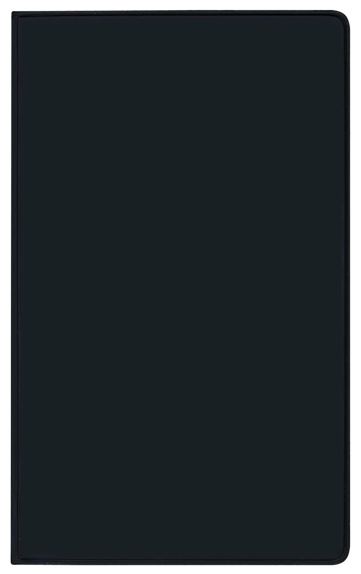 Cover: 9783819302770 | Taschenkalender Pluto geheftet PVC schwarz 2027 | Korsch Verlag | Buch