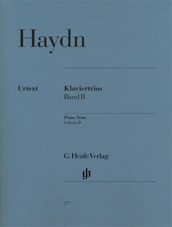 Cover: 9790201802770 | Joseph Haydn - Klaviertrios, Band II. Band.2 | Besetzung: Klaviertrios