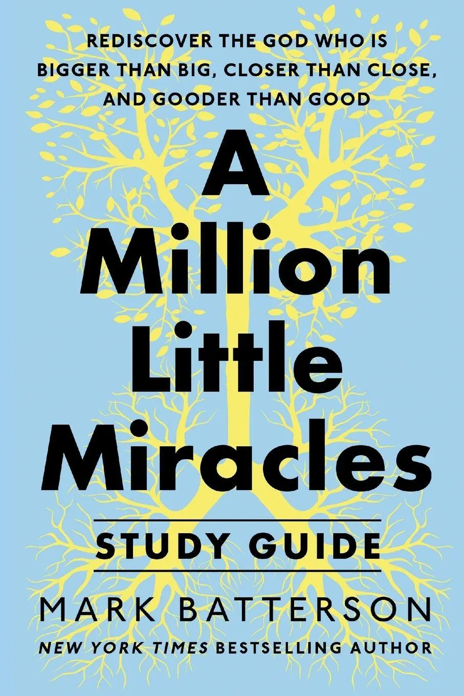 Cover: 9780593192870 | A Million Little Miracles Study Guide | Mark Batterson | Taschenbuch