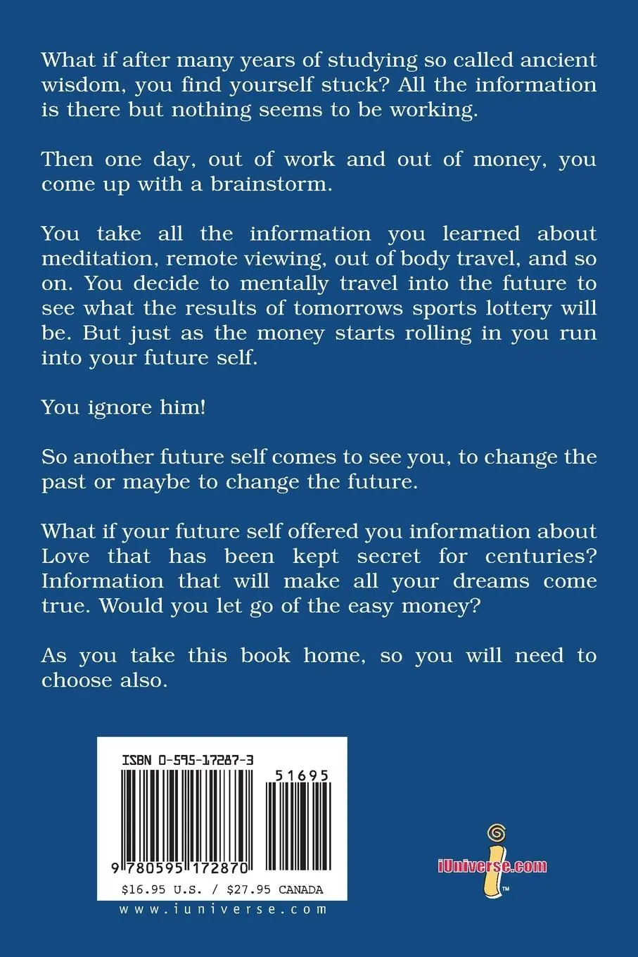 Rückseite: 9780595172870 | Living on Love | The Messenger | Klaus J Joehle | Taschenbuch | 2001