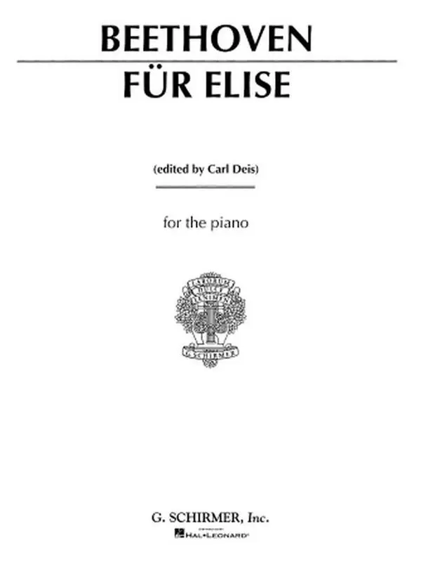 Cover: 9780793552870 | Fur Elise | Piano Solo | Carl Deis | Taschenbuch | Buch | Englisch