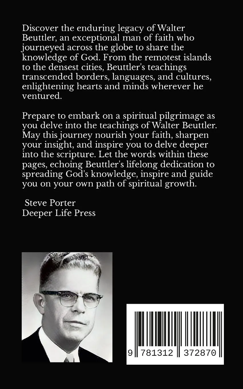 Rückseite: 9781312372870 | Waiting on the Lord | Diving Deep into His Presence | Porter (u. a.)