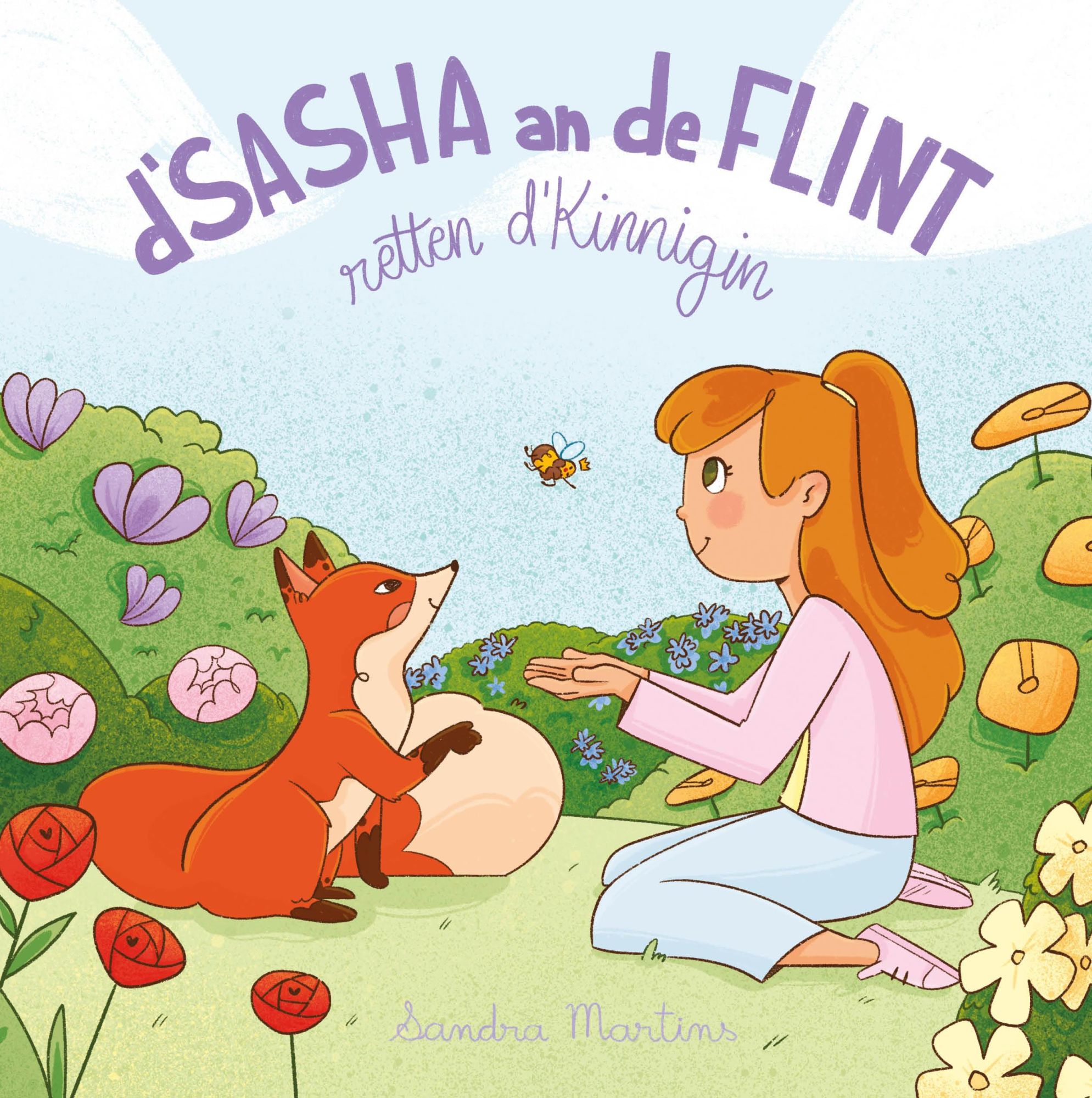 Cover: 9782919792870 | D'Sasha an de Flint | retten d'Kinnigin | Sandra Martins | Buch | 2025