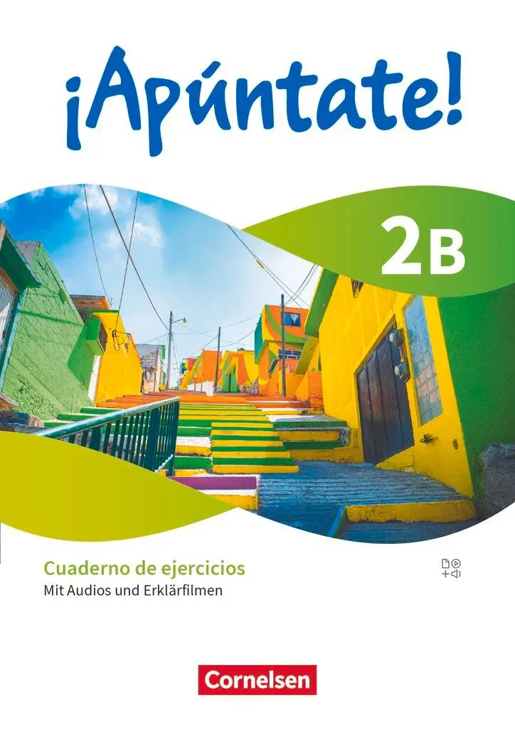 Cover: 9783061232870 | ¡Apúntate! Ausgabe 2024 - Band 2 - Lernjahr 4 - Cuaderno de...
