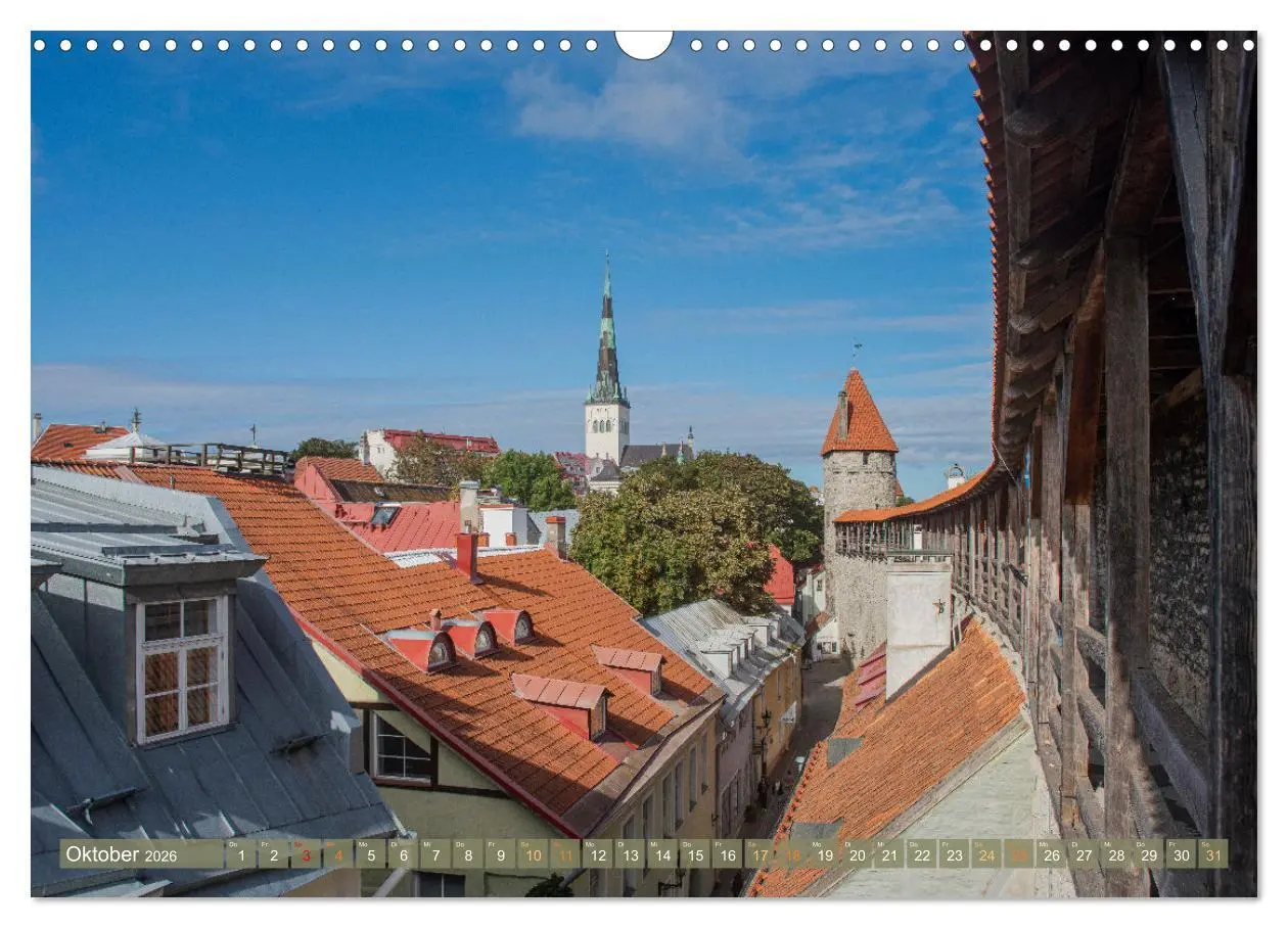 Bild: 9783457332870 | Tallinn-Riga-Vilnius-Memel, eine Traumreise durch das Baltikum....