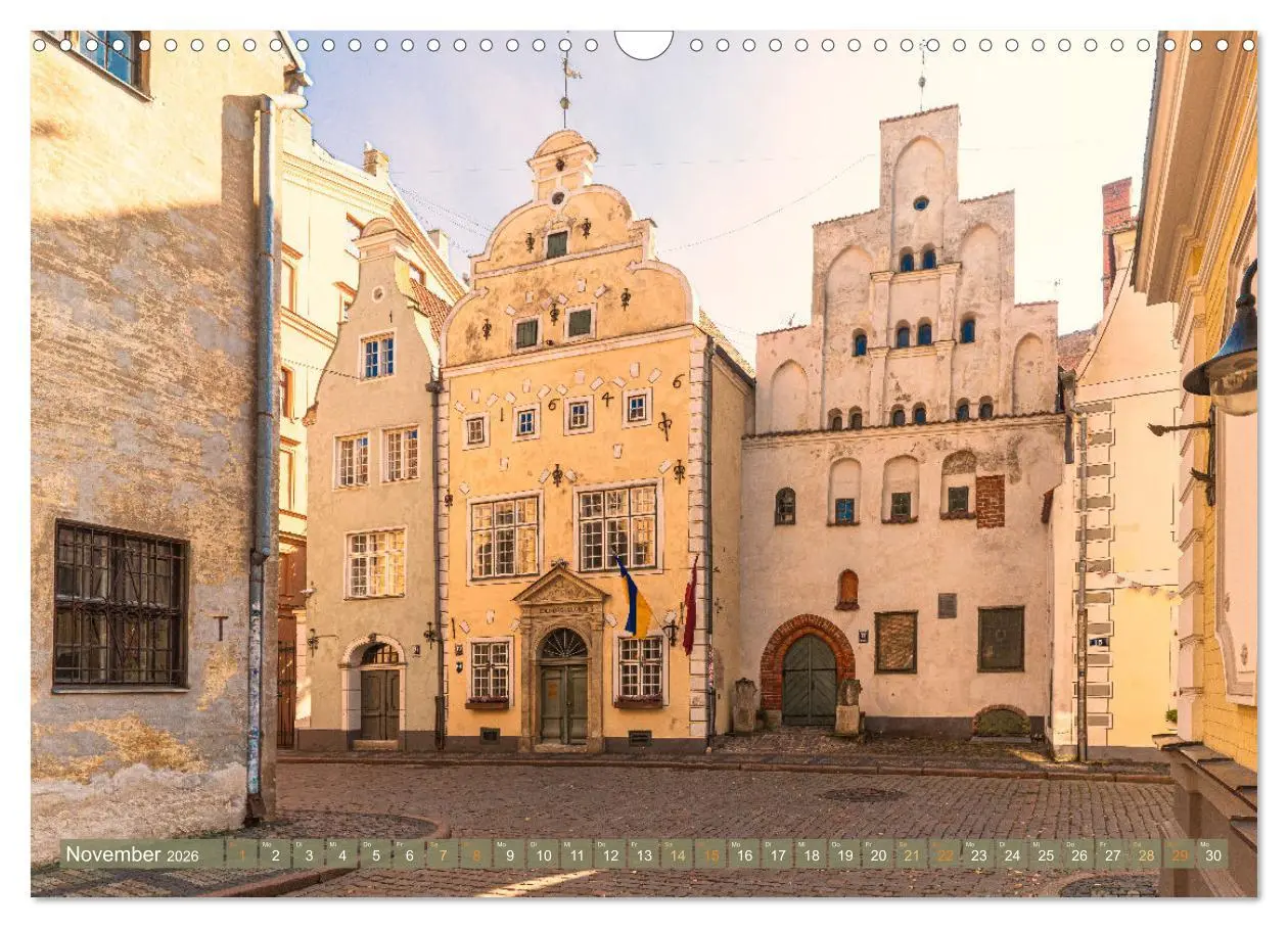 Bild: 9783457332870 | Tallinn-Riga-Vilnius-Memel, eine Traumreise durch das Baltikum....