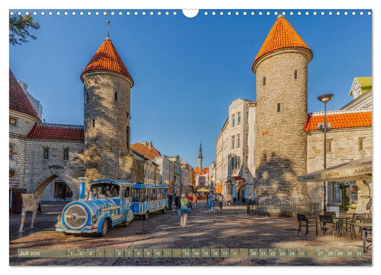Bild: 9783457332870 | Tallinn-Riga-Vilnius-Memel, eine Traumreise durch das Baltikum....