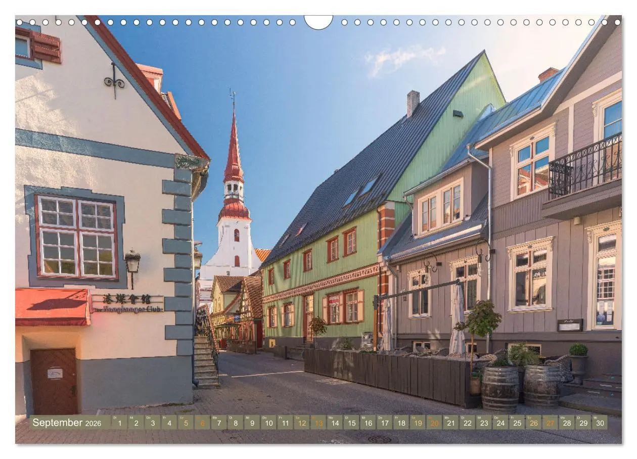 Bild: 9783457332870 | Tallinn-Riga-Vilnius-Memel, eine Traumreise durch das Baltikum....