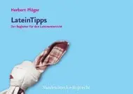 Cover: 9783525712870 | LateinTipps | Der Begleiter für den Lateinunterricht | Herbert Plöger