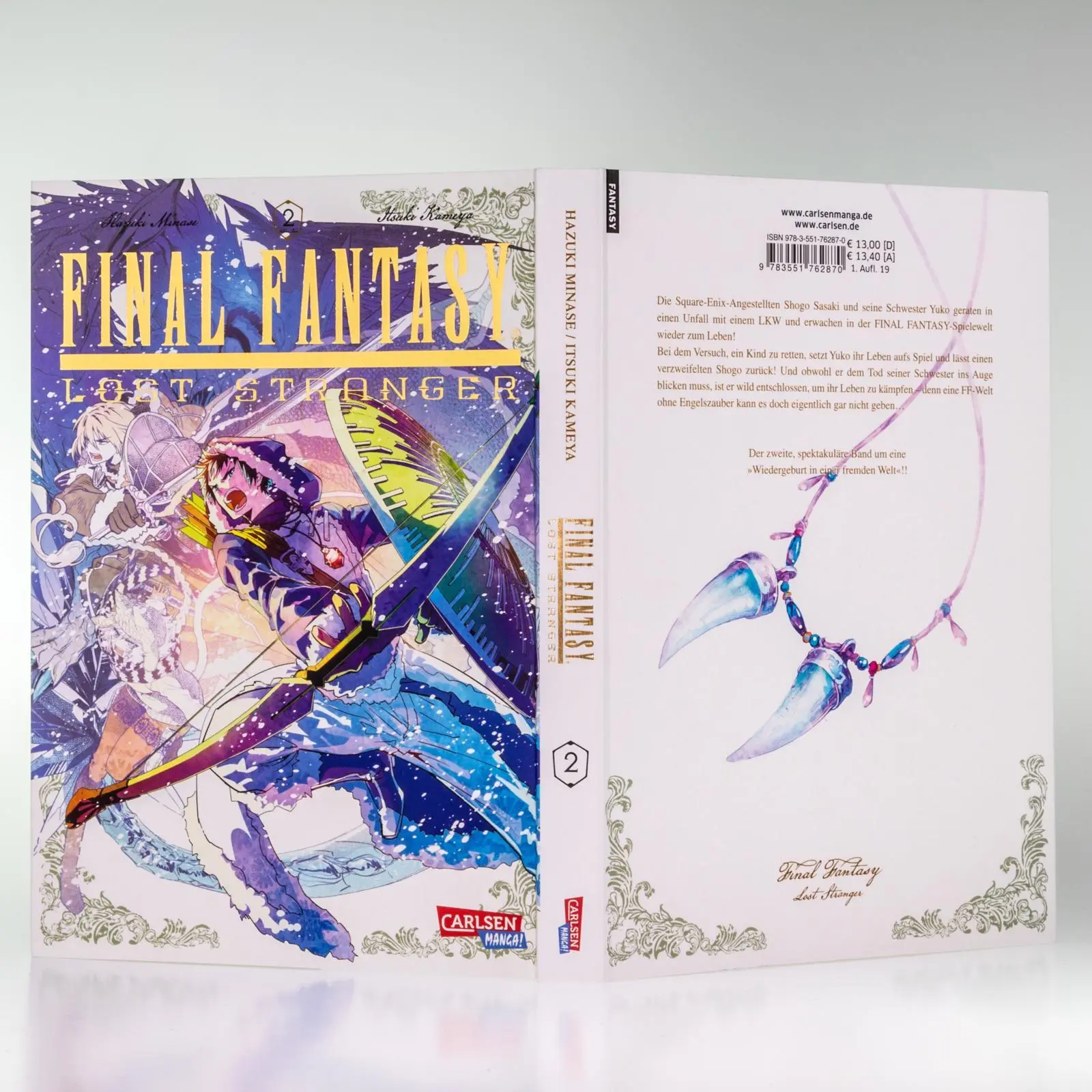 Bild: 9783551762870 | Final Fantasy - Lost Stranger 2 | Hazuki Minase (u. a.) | Taschenbuch