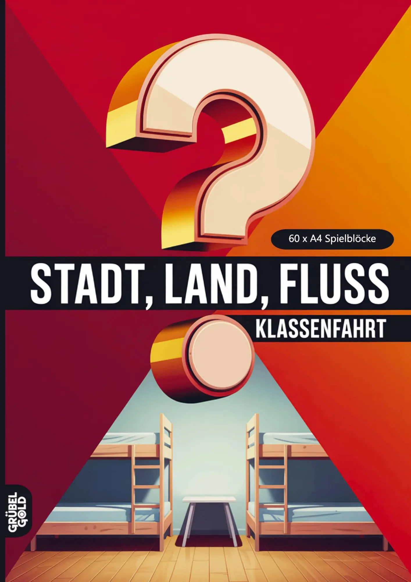 Cover: 9783693192870 | Stadt, Land, Fluss, Klassenfahrt | Grübelgold Rätselhefte | Buch