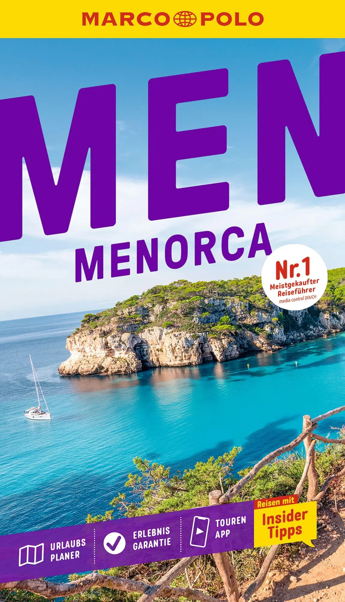 Cover: 9783829742870 | MARCO POLO Reiseführer Menorca | Jörg Dörpinghaus (u. a.) | Buch