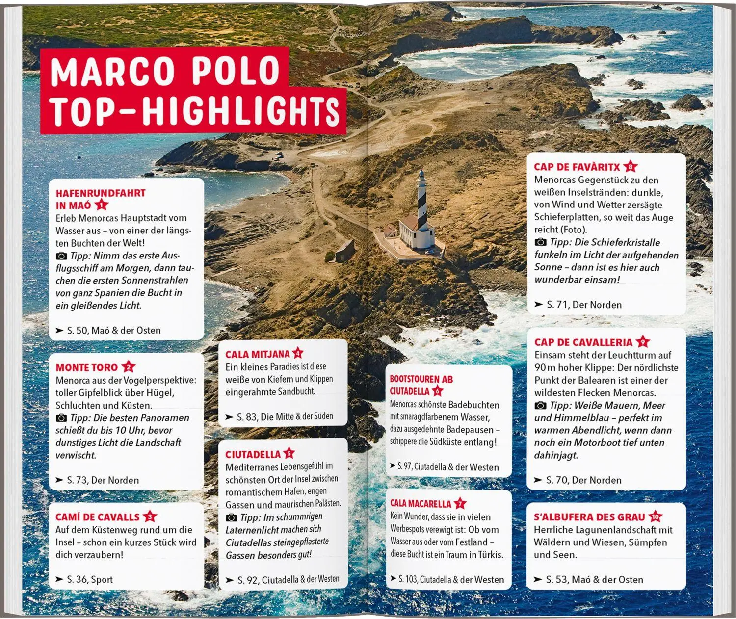 Bild: 9783829742870 | MARCO POLO Reiseführer Menorca | Jörg Dörpinghaus (u. a.) | Buch