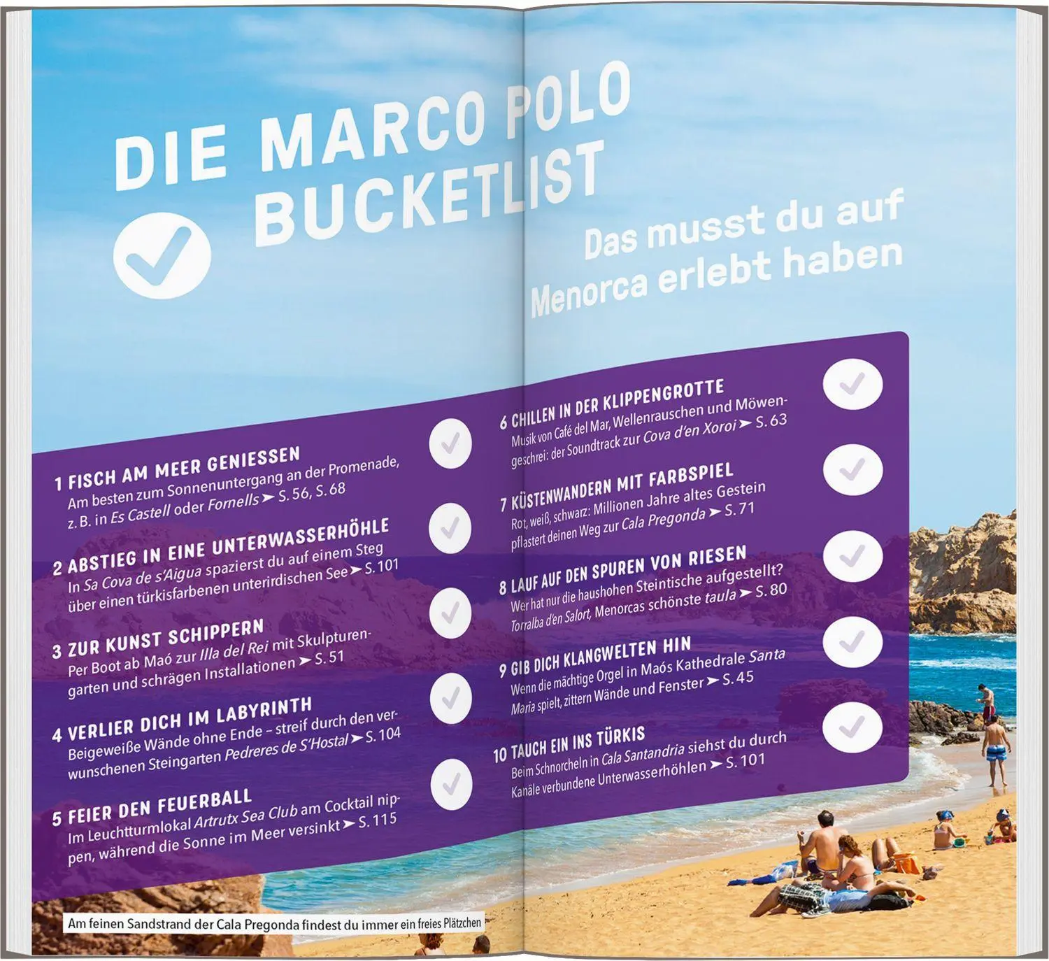 Bild: 9783829742870 | MARCO POLO Reiseführer Menorca | Jörg Dörpinghaus (u. a.) | Buch