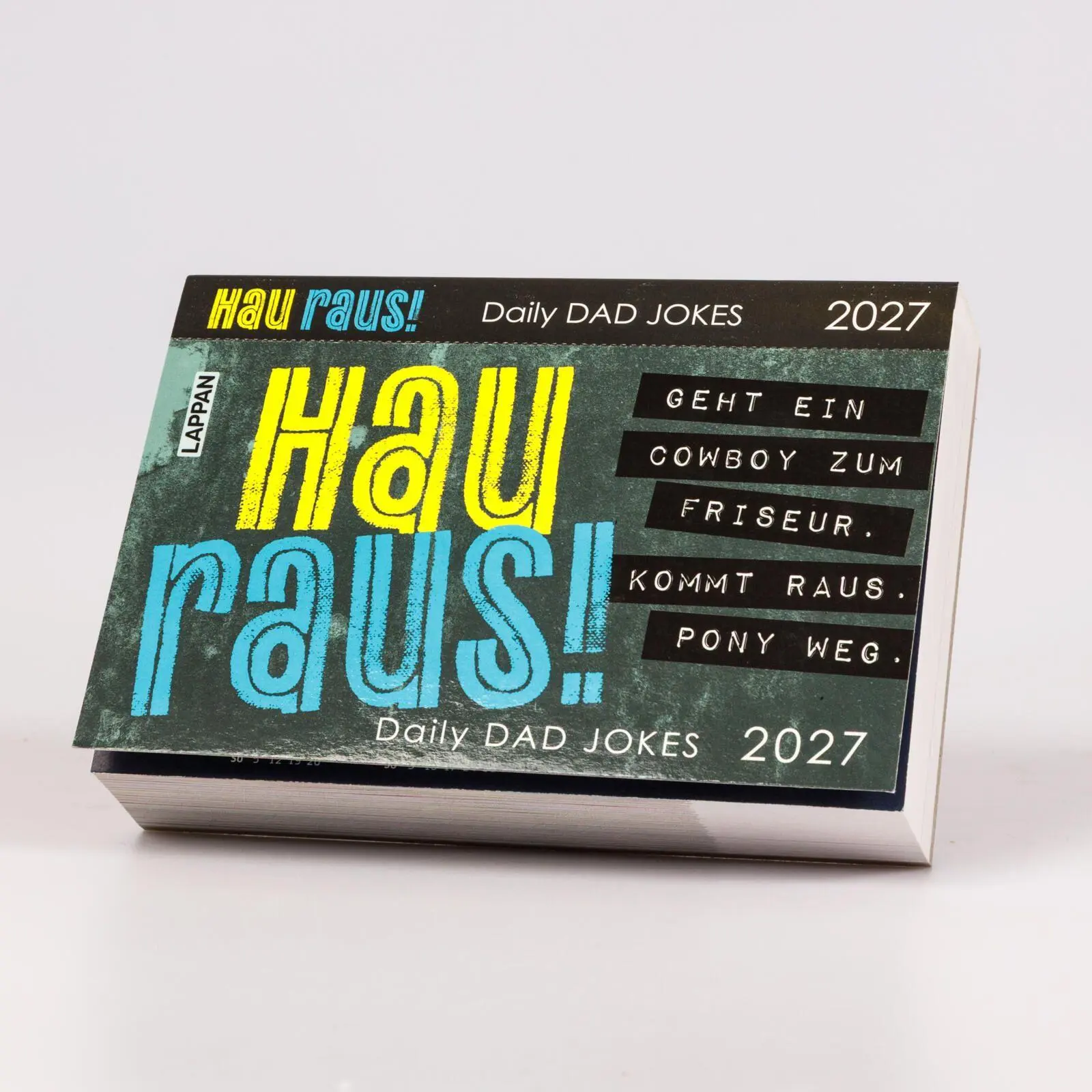 Bild: 9783830322870 | HAU RAUS! Daily Dad Jokes 2027 | Lappan Verlag | Kalender | 640 S.