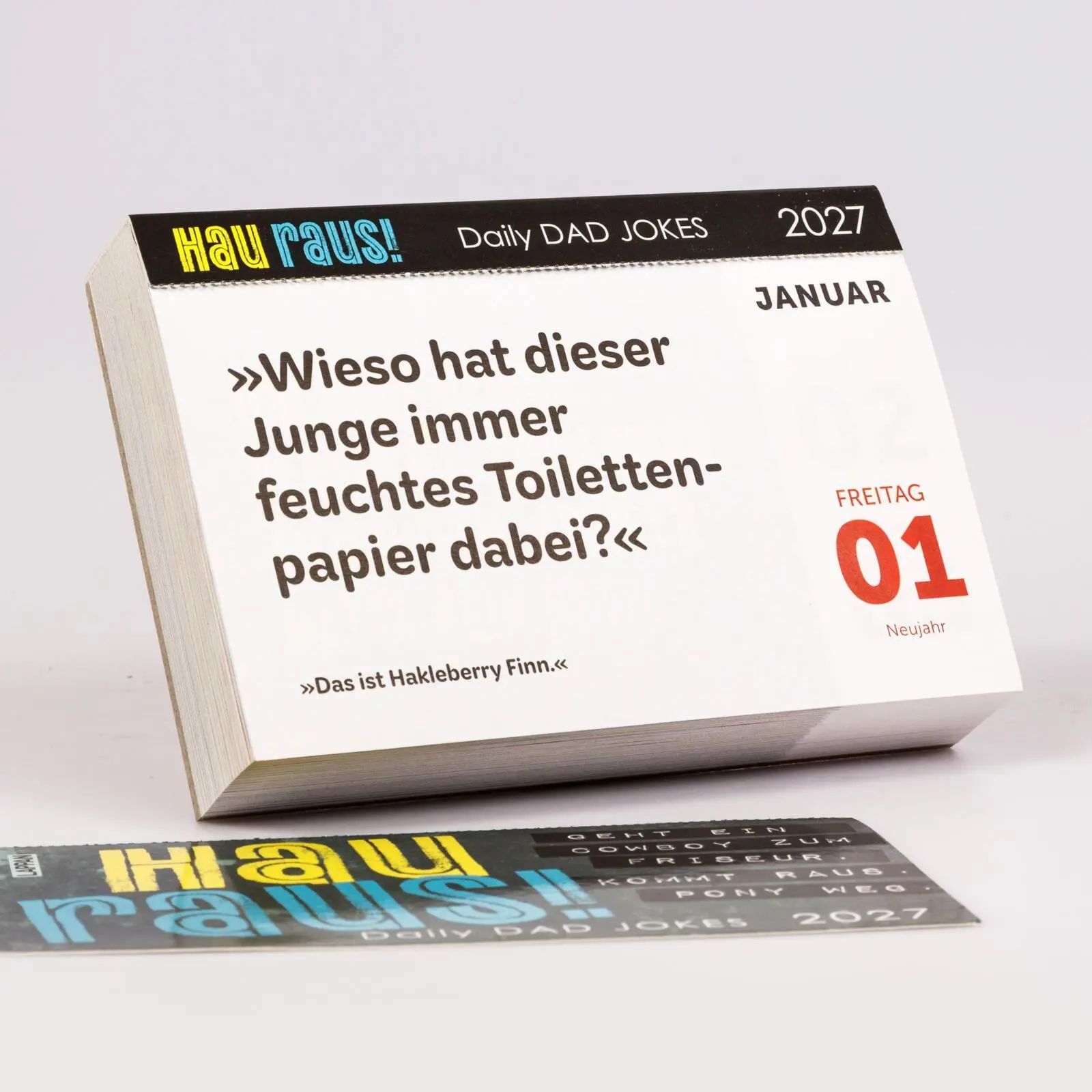 Bild: 9783830322870 | HAU RAUS! Daily Dad Jokes 2027 | Lappan Verlag | Kalender | 640 S.