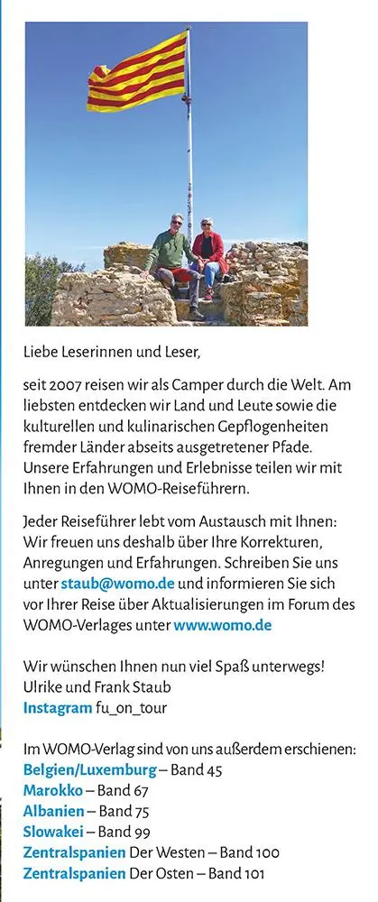 Autor: 9783869032870 | Entdeckertouren mit dem Wohnmobil Katalonien | Ulrike Staub (u. a.)
