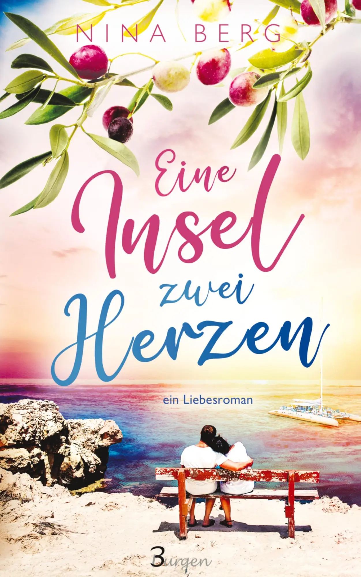 Cover: 9789925792870 | Eine Insel, zwei Herzen: ein Liebesroman | Nina Berg | Taschenbuch