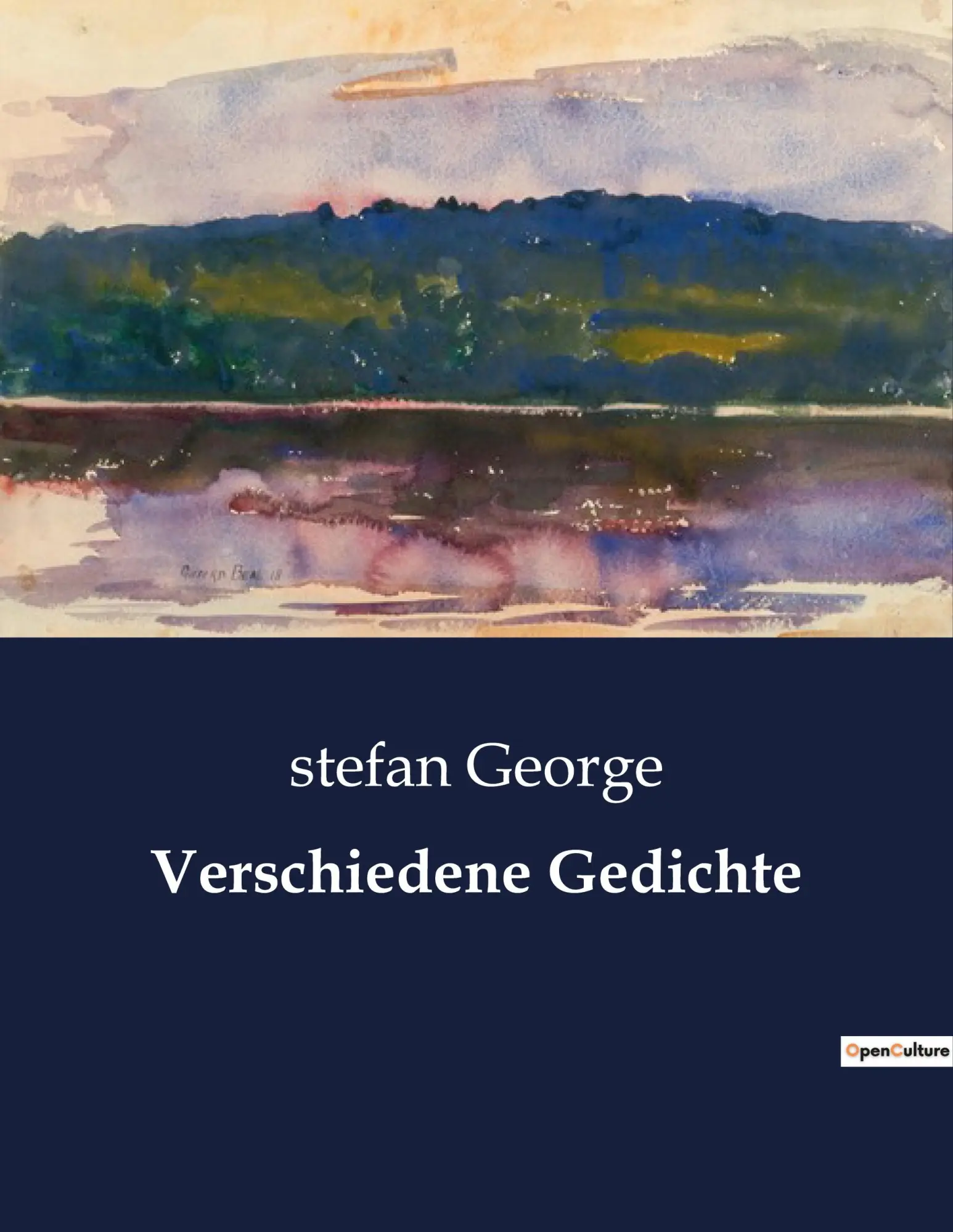 Cover: 9791041932870 | Verschiedene Gedichte | Stefan George | Taschenbuch | 34 S. | Deutsch