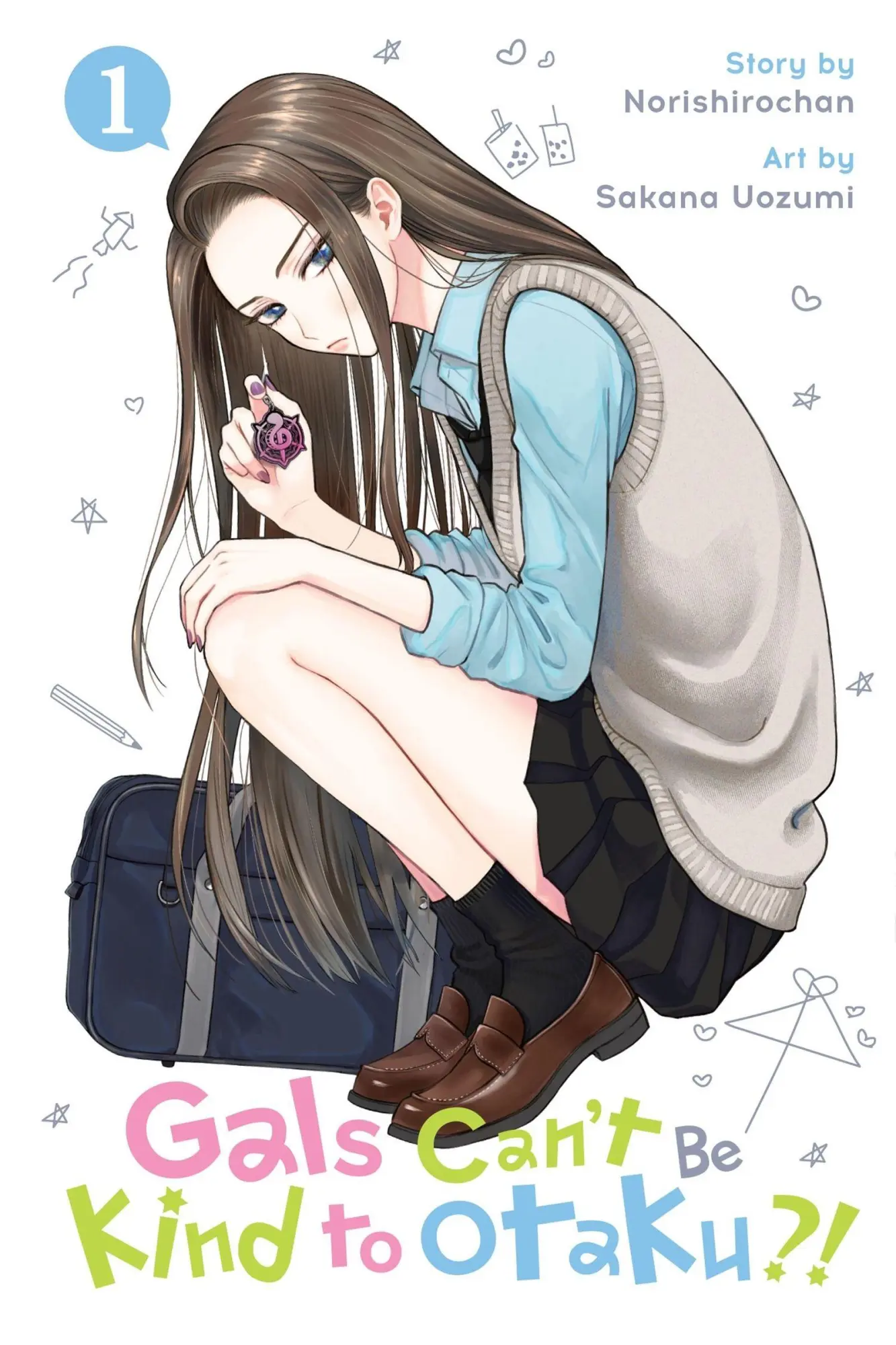 Cover: 9798855422870 | Gals Can't Be Kind to Otaku?!, Vol. 1 | Sakana Uozumi | Taschenbuch