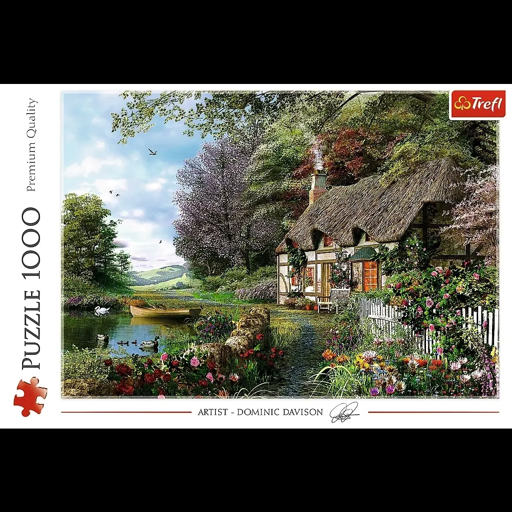 Cover: 5900511102970 | Ein gemütliches Eckchen (Puzzle) | Spiel | In Spielebox | 10297 | 2024