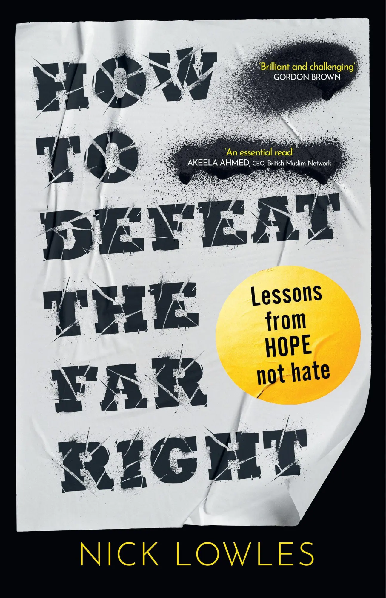 Cover: 9780008772970 | How to Defeat the Far Right | Lessons From Hope Not Hate | Nick Lowles