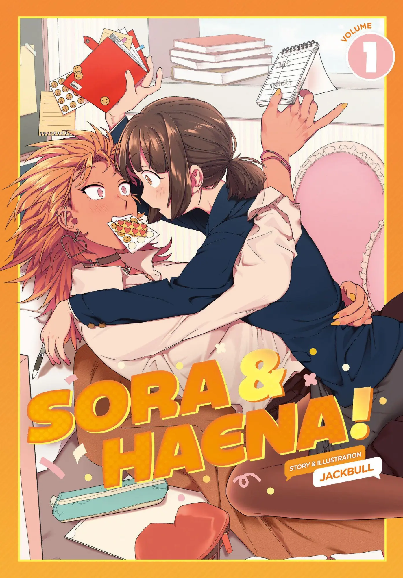 Cover: 9780593872970 | Sora &amp; Haena!, Volume 1 | Jackbull | Taschenbuch | Englisch | 2026