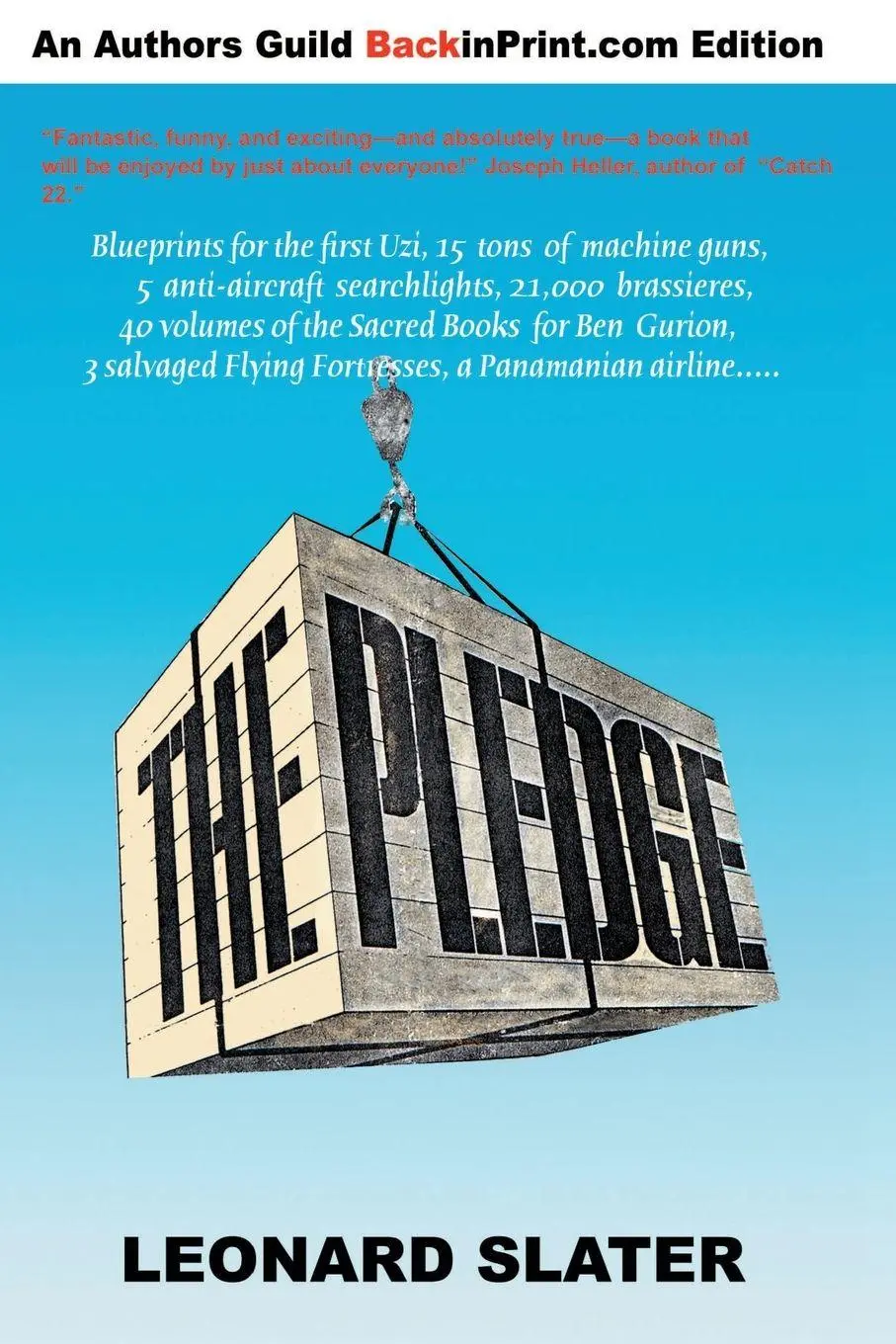 Cover: 9780595092970 | The Pledge | Leonard Slater | Taschenbuch | Kartoniert / Broschiert