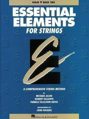 Cover: 9780793542970 | Essential Elements for Strings - Book 2 (Original Series) | Violin