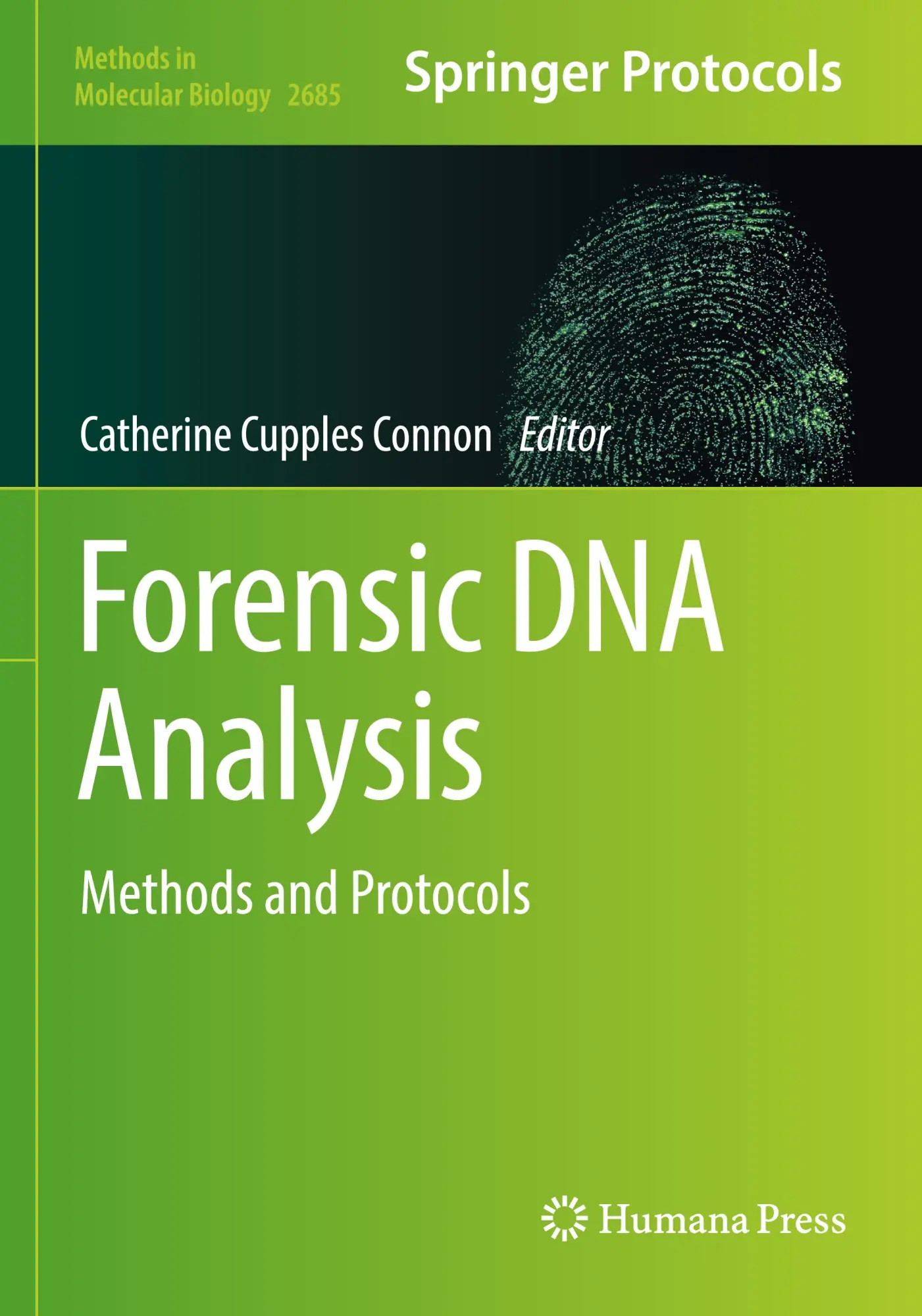 Cover: 9781071632970 | Forensic DNA Analysis | Methods and Protocols | Connon | Taschenbuch