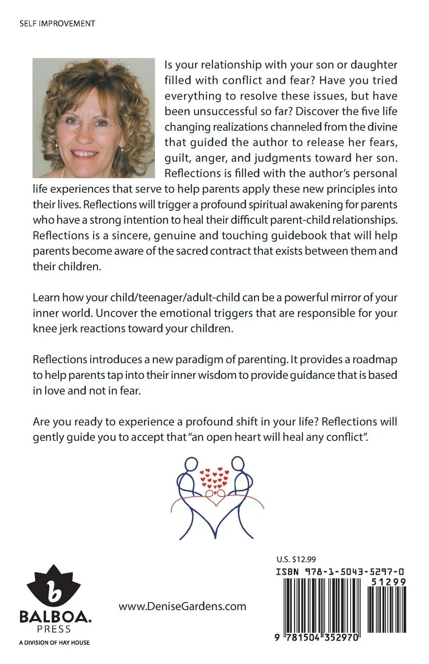 Rückseite: 9781504352970 | Reflections - A Parent SOULution | Denise Gardens | Taschenbuch | 2016