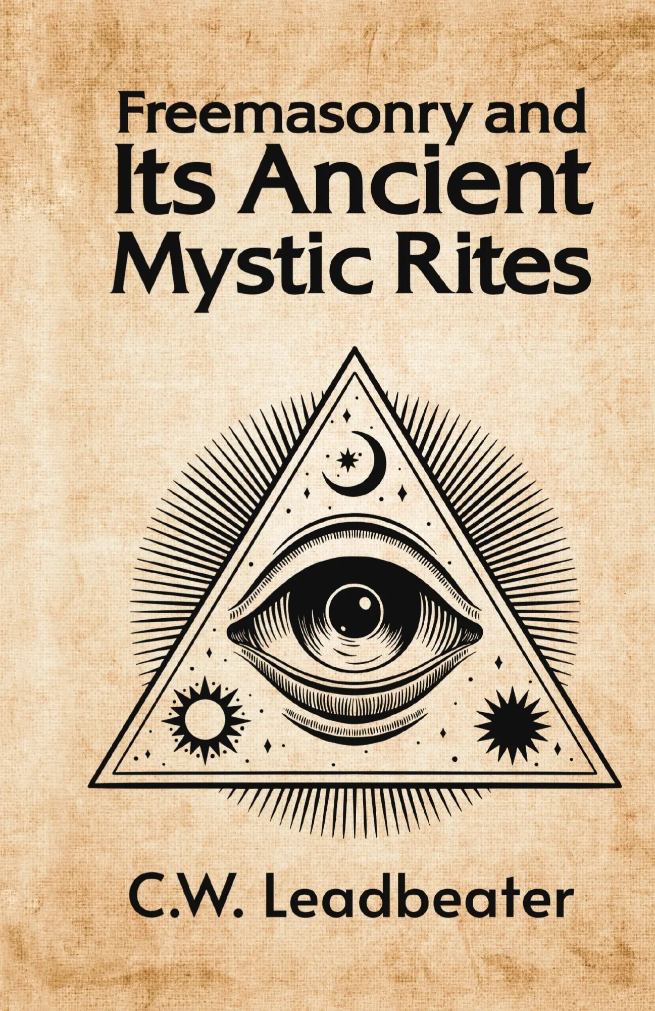 Cover: 9781639232970 | Freemasonry and its Ancient Mystic Rites Hardcover | C W Leadbeater