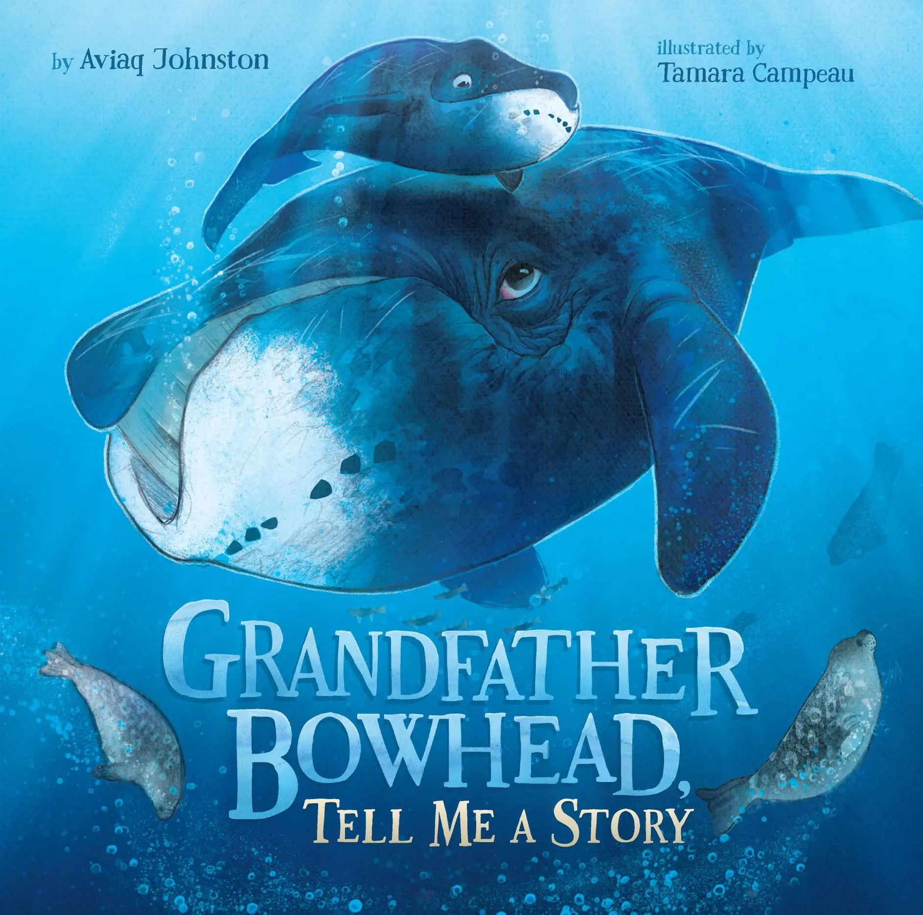 Cover: 9781772272970 | Grandfather Bowhead, Tell Me a Story | Aviaq Johnston | Buch | 2021