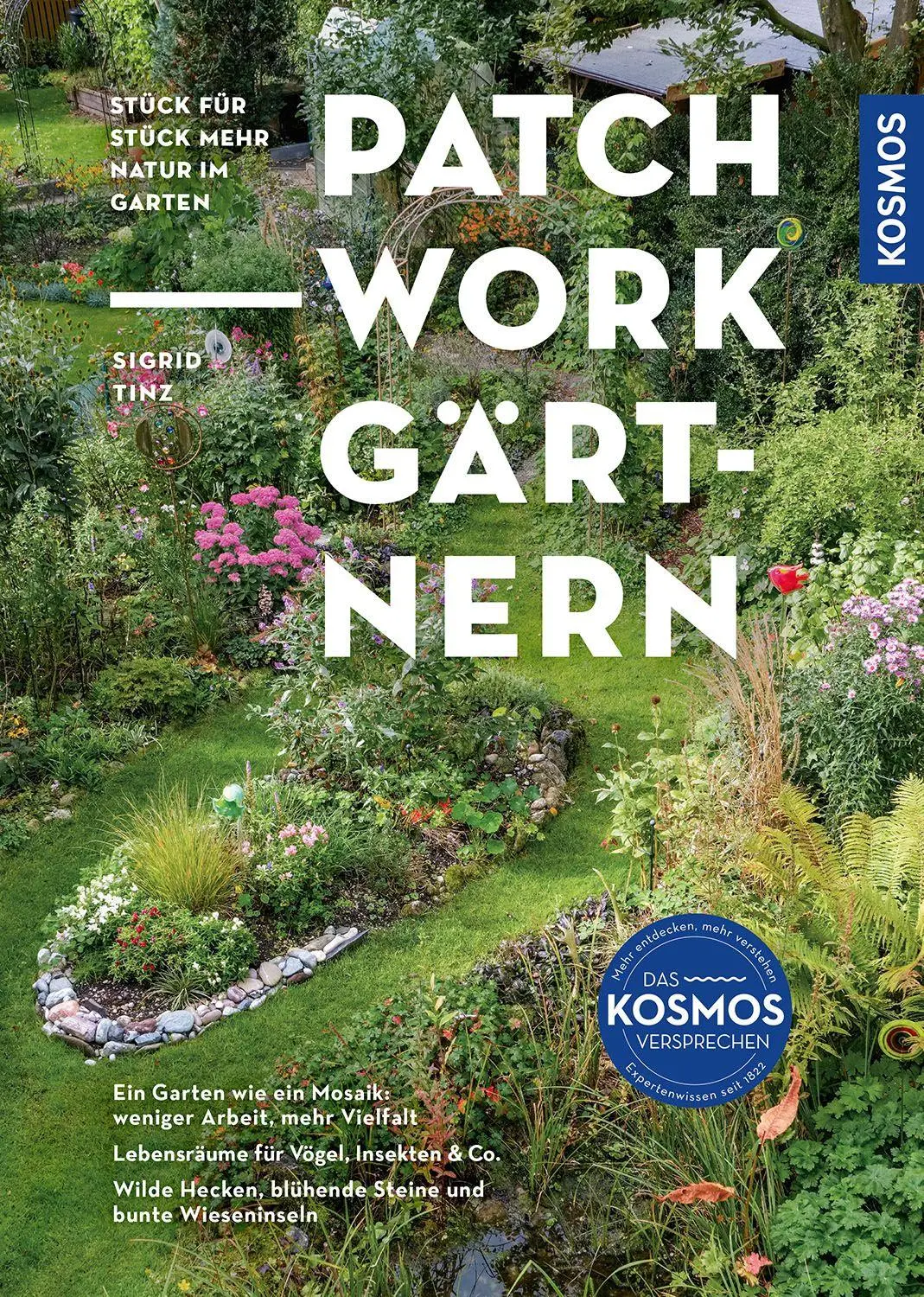 Cover: 9783440182970 | Patchwork-Gärtnern | Sigrid Tinz | Taschenbuch | 128 S. | Deutsch