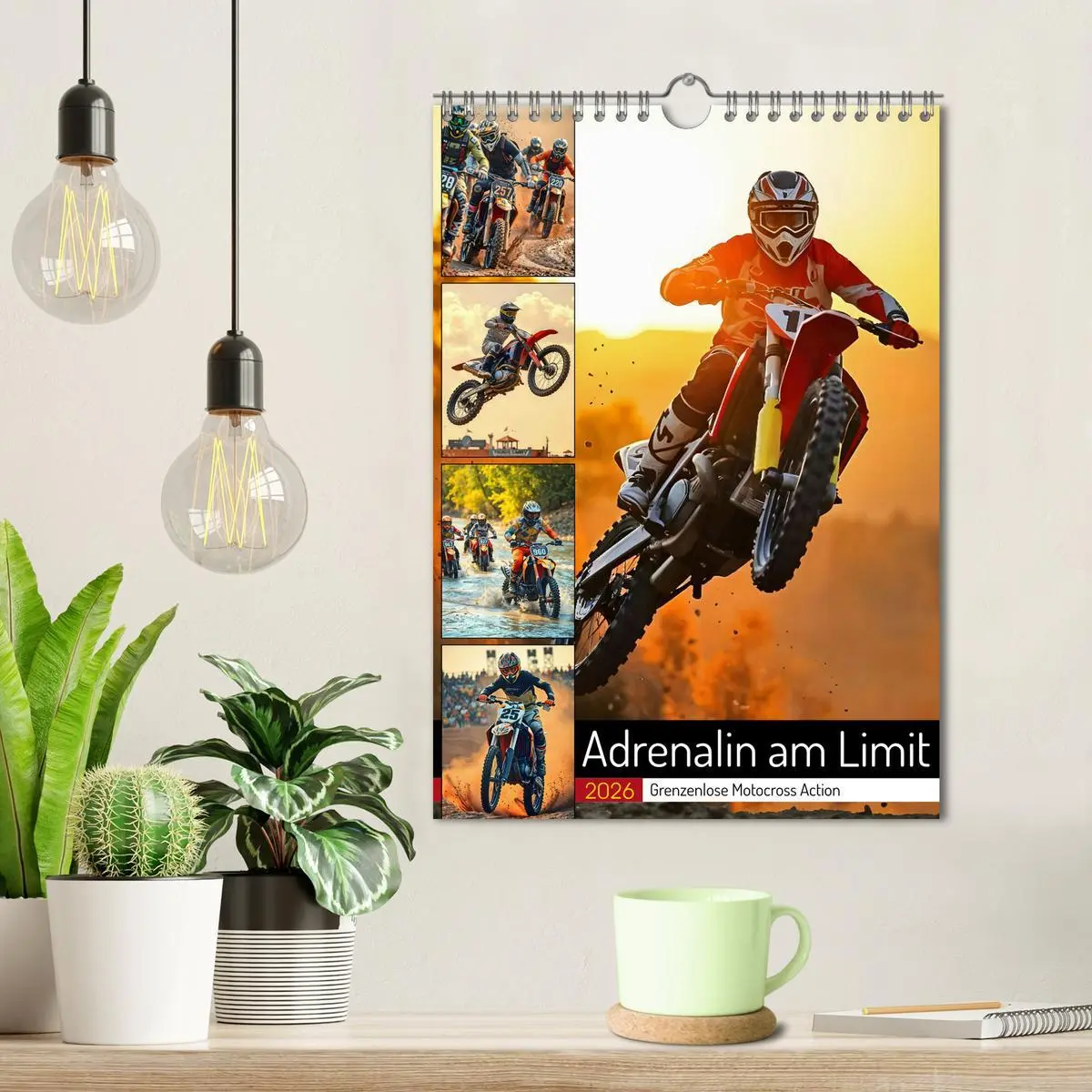 Bild: 9783457252970 | Adrenalin am Limit - Grenzenlose Motocross Action (Wandkalender...