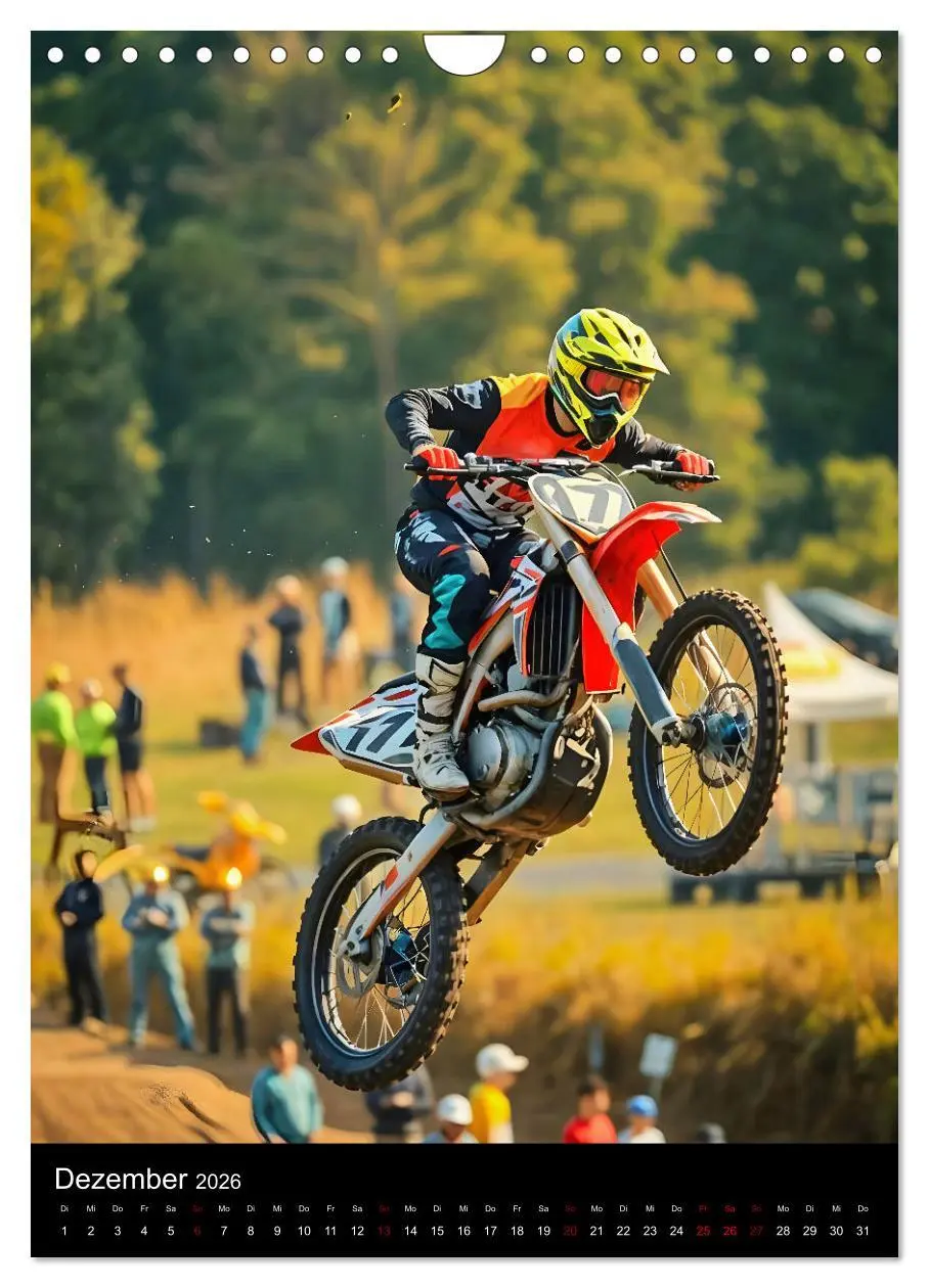 Bild: 9783457252970 | Adrenalin am Limit - Grenzenlose Motocross Action (Wandkalender...