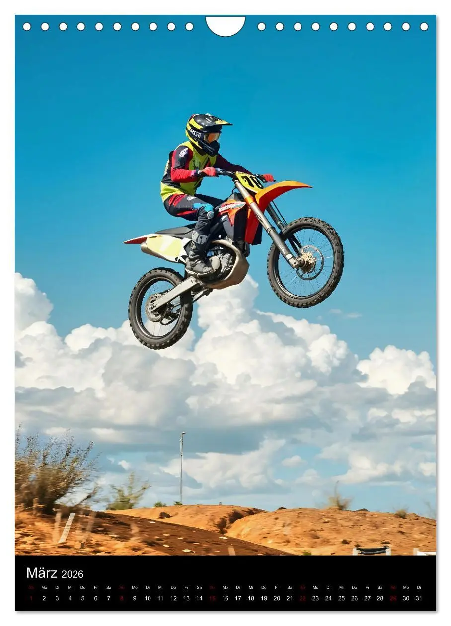 Bild: 9783457252970 | Adrenalin am Limit - Grenzenlose Motocross Action (Wandkalender...