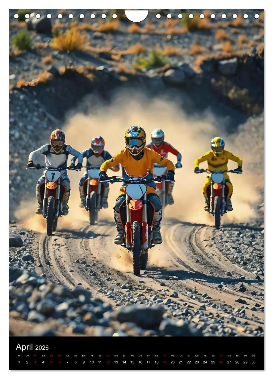 Bild: 9783457252970 | Adrenalin am Limit - Grenzenlose Motocross Action (Wandkalender...