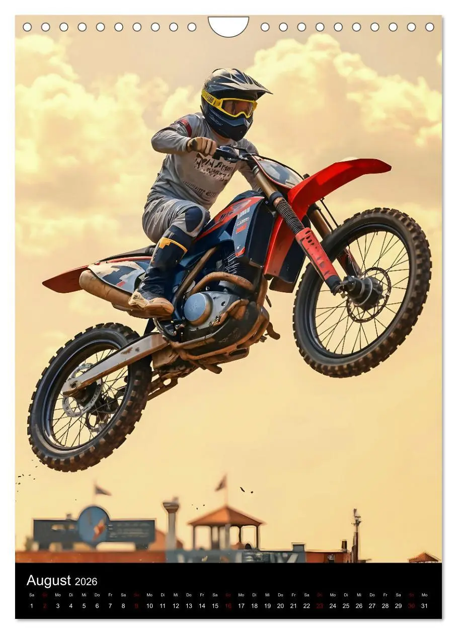 Bild: 9783457252970 | Adrenalin am Limit - Grenzenlose Motocross Action (Wandkalender...