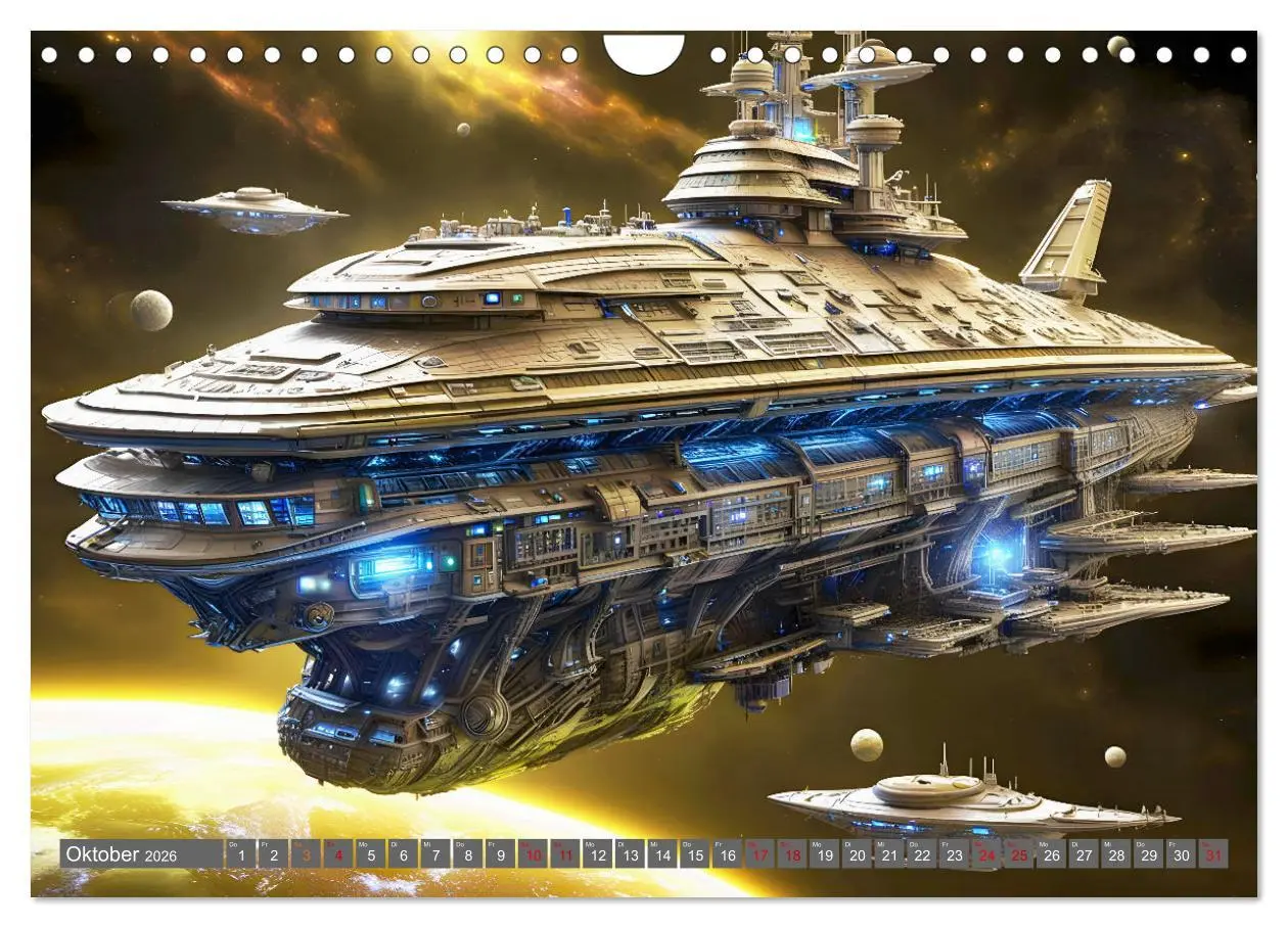 Bild: 9783457322970 | Kriegsschiffe Anbruch einer neuen Ära (Wandkalender 2026 DIN A4...