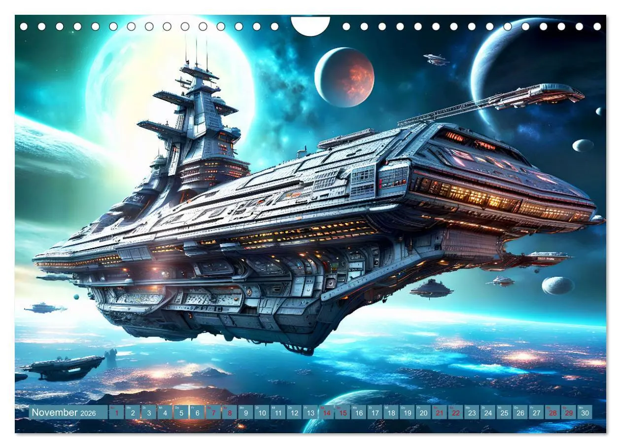 Bild: 9783457322970 | Kriegsschiffe Anbruch einer neuen Ära (Wandkalender 2026 DIN A4...