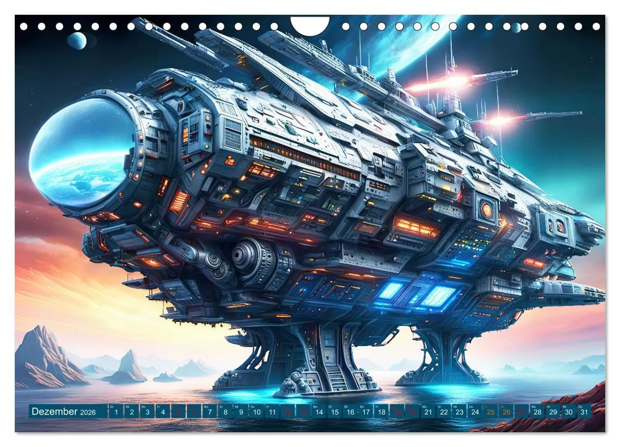 Bild: 9783457322970 | Kriegsschiffe Anbruch einer neuen Ära (Wandkalender 2026 DIN A4...