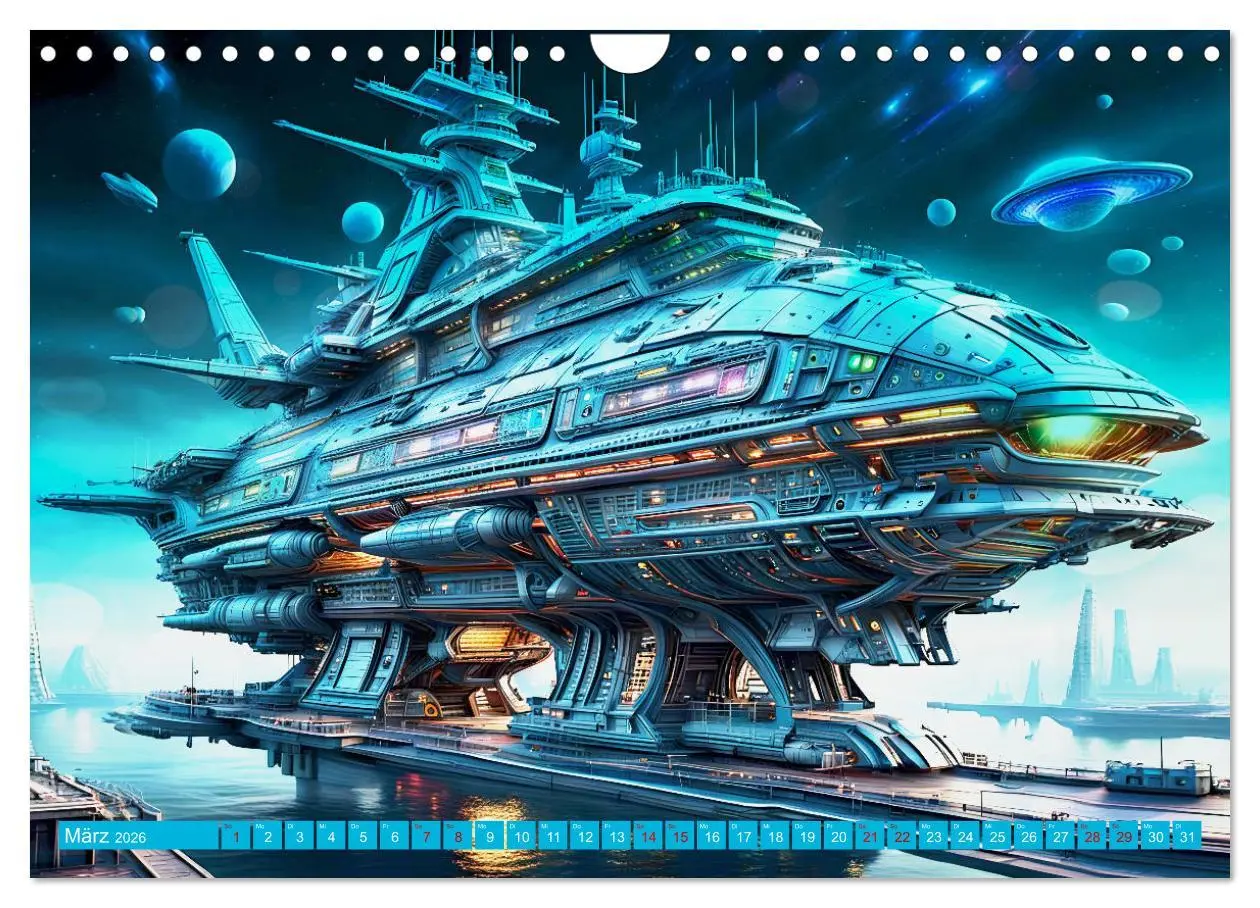 Bild: 9783457322970 | Kriegsschiffe Anbruch einer neuen Ära (Wandkalender 2026 DIN A4...