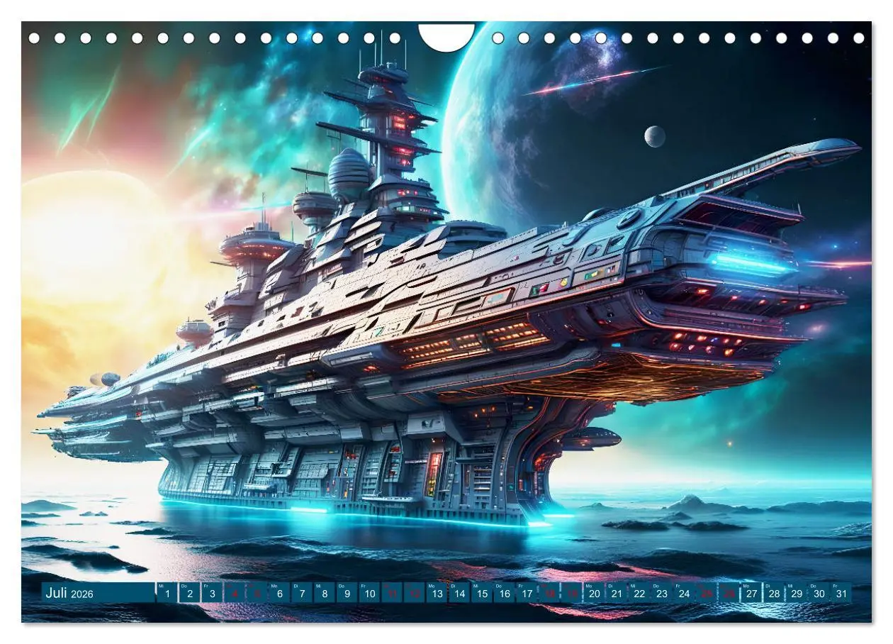 Bild: 9783457322970 | Kriegsschiffe Anbruch einer neuen Ära (Wandkalender 2026 DIN A4...
