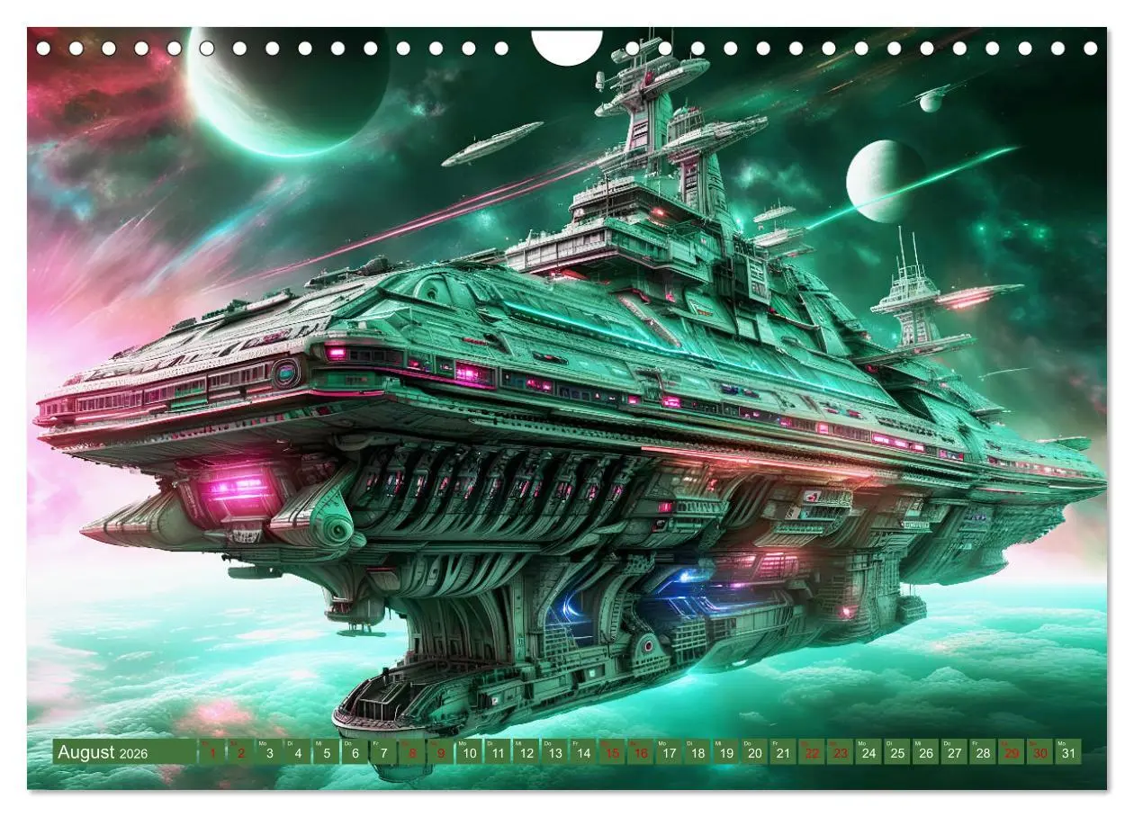 Bild: 9783457322970 | Kriegsschiffe Anbruch einer neuen Ära (Wandkalender 2026 DIN A4...