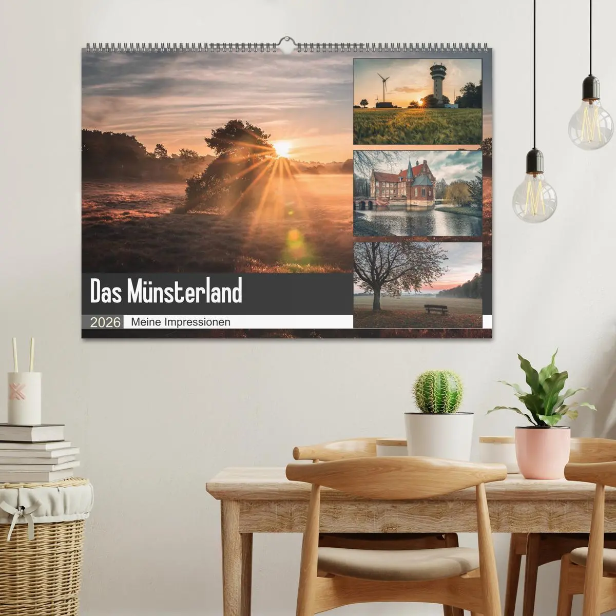 Bild: 9783457702970 | Das Münsterland - Meine Impressionen (Wandkalender 2026 DIN A2...