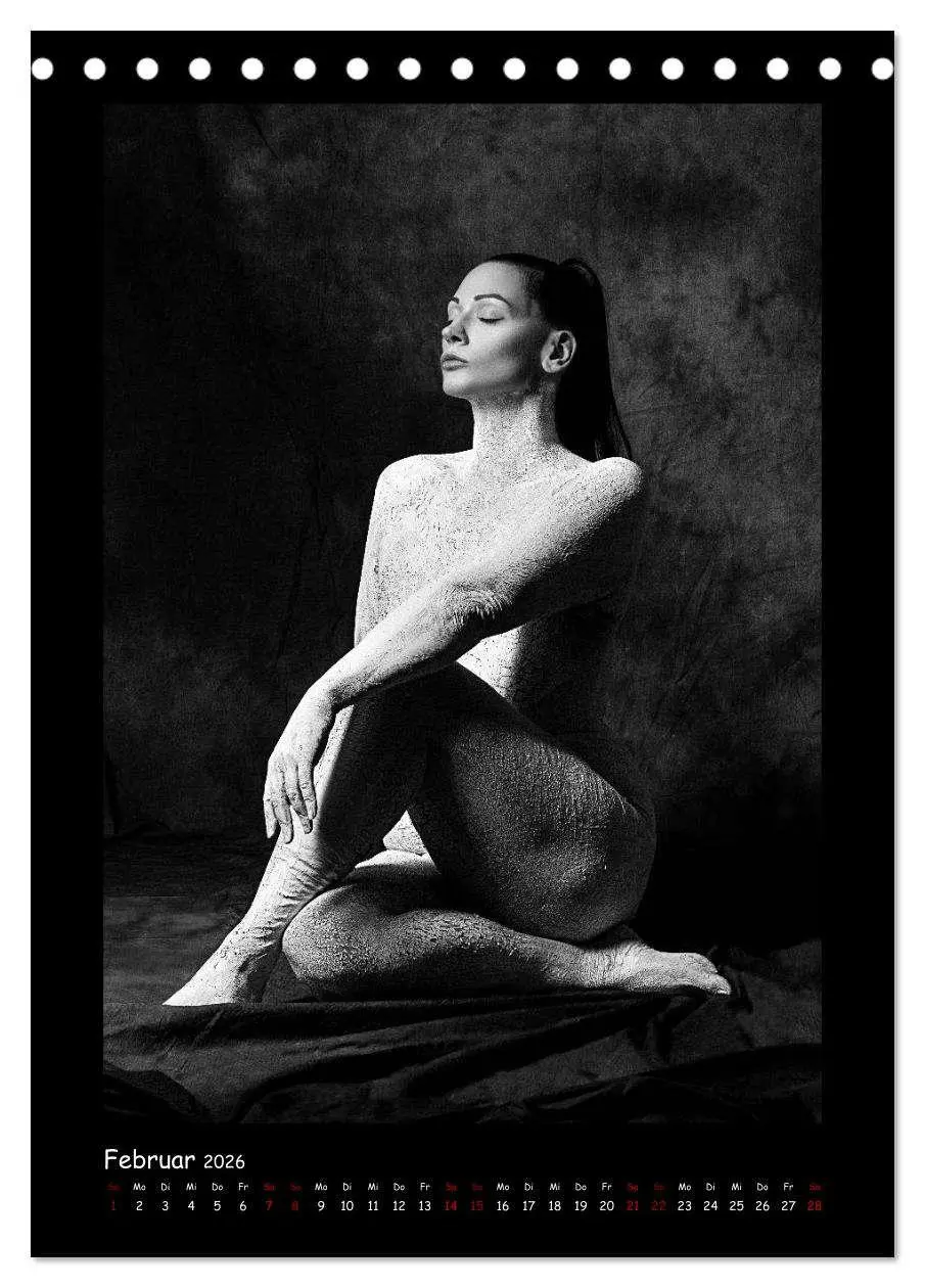 Bild: 9783516412970 | Curvy Model Silvana Denker (Tischkalender 2026 DIN A5 hoch),...