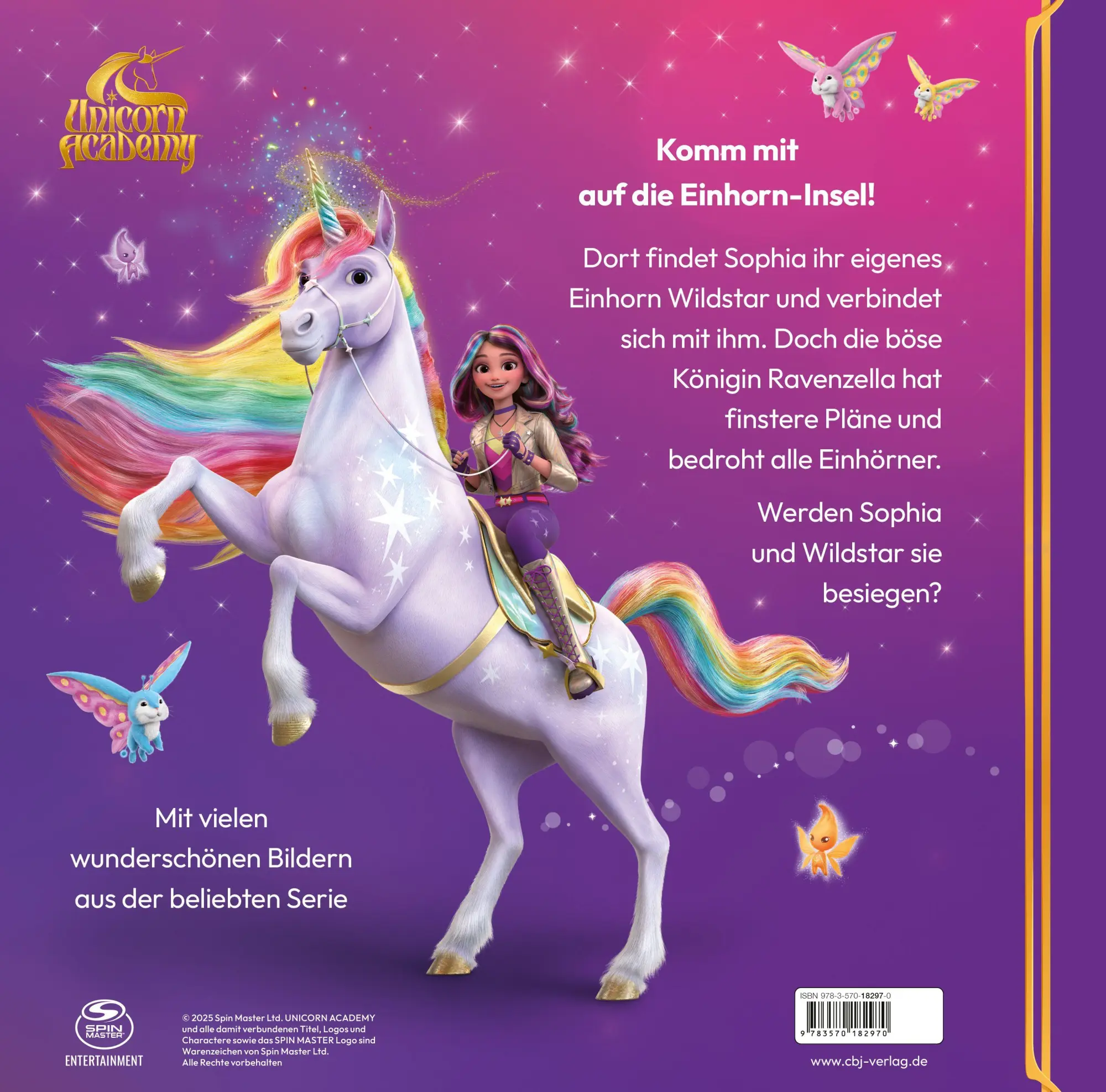 Bild: 9783570182970 | Unicorn Academy - Sophia und ihr Einhorn | Unicorn Academy | Buch