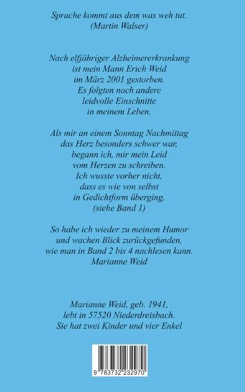 Rückseite: 9783732232970 | Das Kreuz auf dem Hügel | Marianne Weid | Taschenbuch | 52 S. | 2013